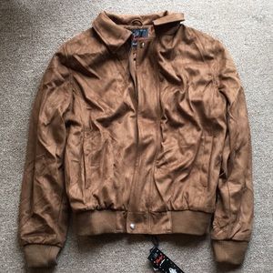 BULGO DI MILANO BROWN JACKET